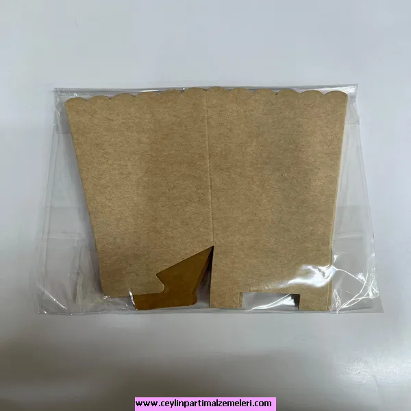 Craft Popcorn Kutusu